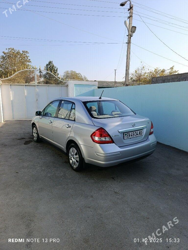Nissan Tiida 2011 - 138 000 TMT - Büzmeýin - img 1