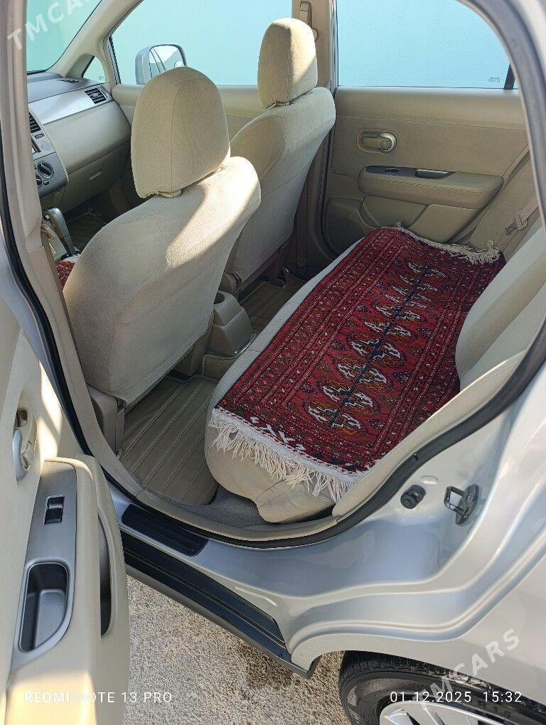 Nissan Tiida 2011 - 138 000 TMT - Büzmeýin - img 3