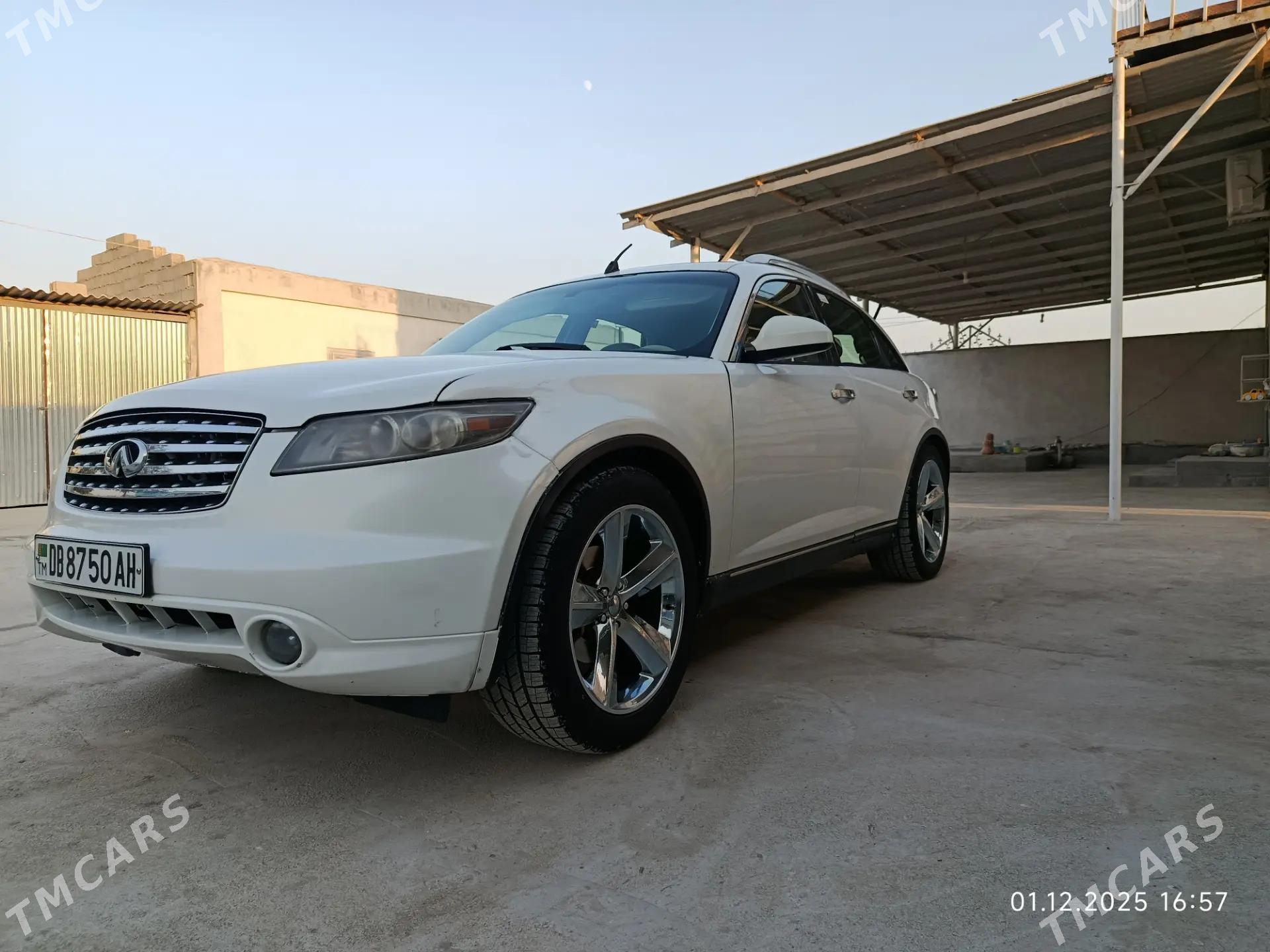 Infiniti FX35 2006 - 180 000 TMT - Bäherden - img 6