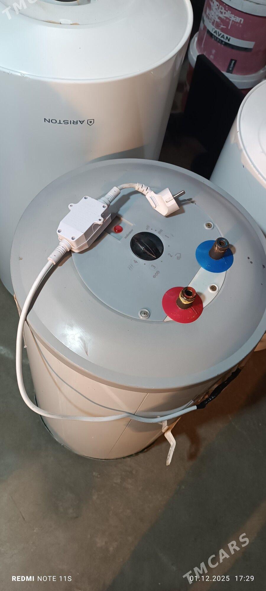 бойлер деряпластик 80-литр - Büzmeýin GRES - img 3