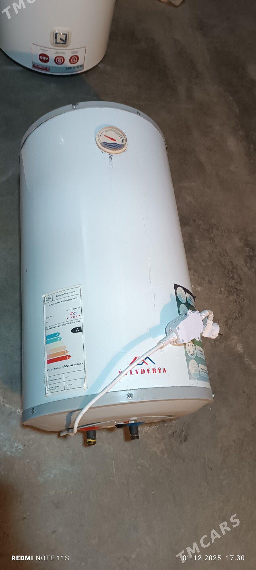 бойлер деряпластик 80-литр - Büzmeýin GRES - img 2