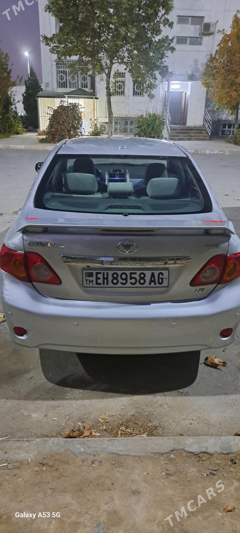 Toyota Corolla 2009 - 160 000 TMT - Parahat 7 - img 4