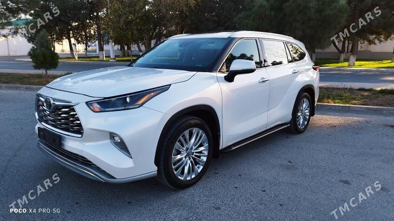 Toyota Highlander 2022 - 640 000 TMT - Aşgabat - img 5