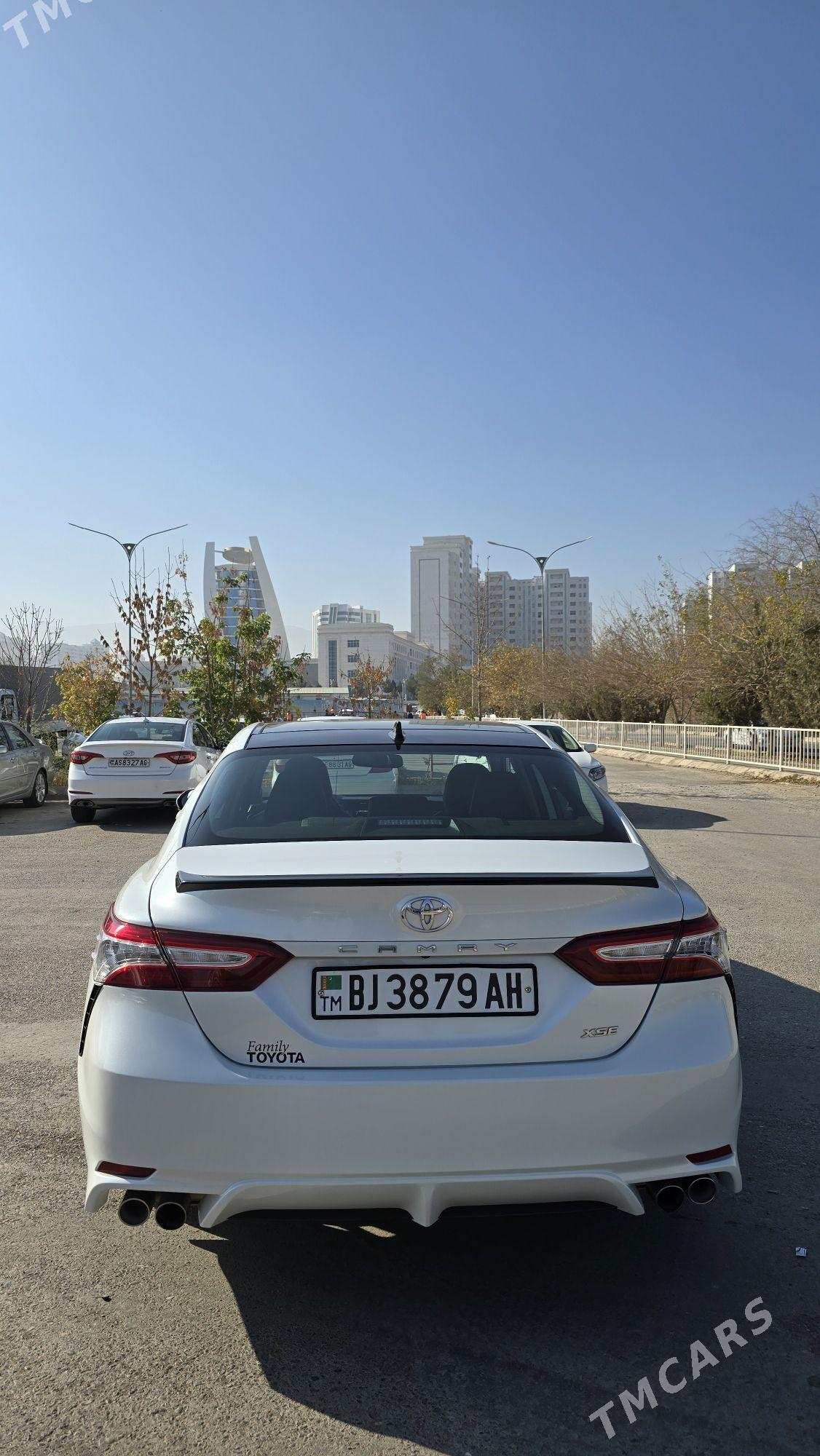 Toyota Camry 2020 - 450 000 TMT - Ашхабад - img 5