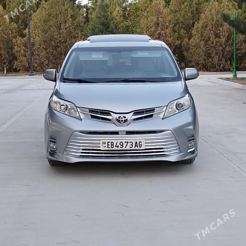 Toyota Sienna 2016 - 375 000 TMT - Гёкдепе - img 2