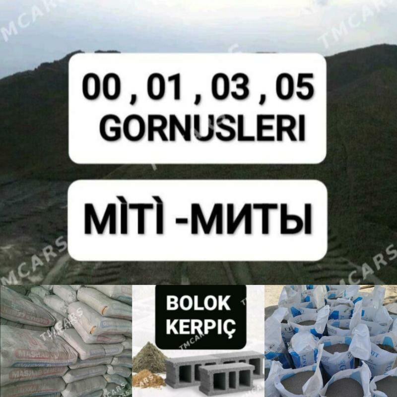 DERS MYTY ŞEBEN MITI GUM ÇAGE - Aşgabat - img 3