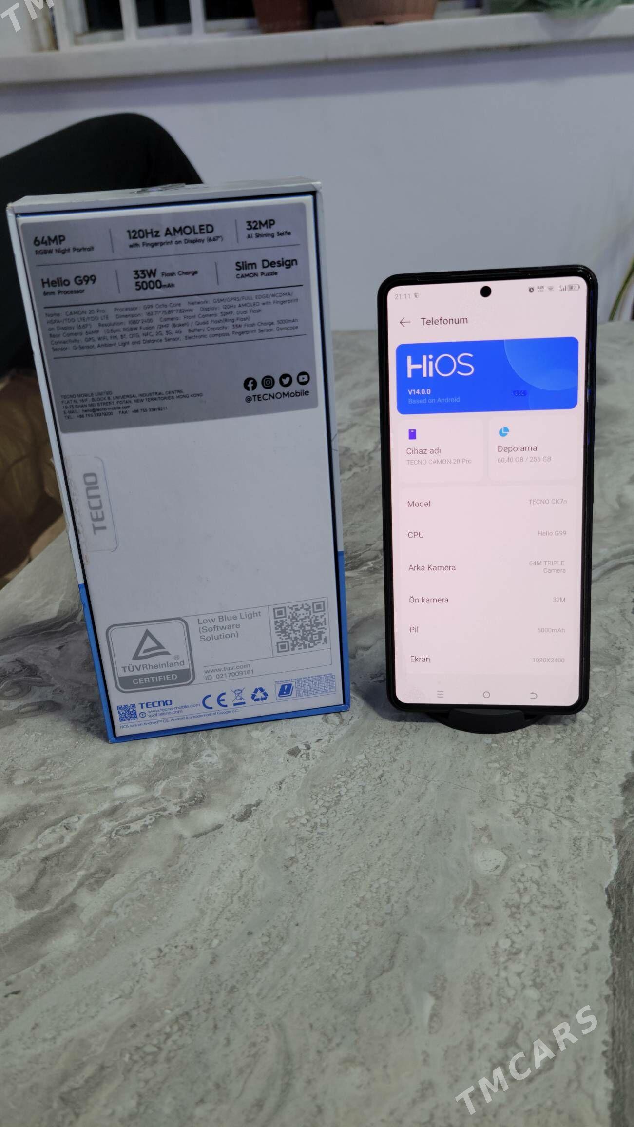 Tecno Camon 20 PRO - Balkanabat - img 2