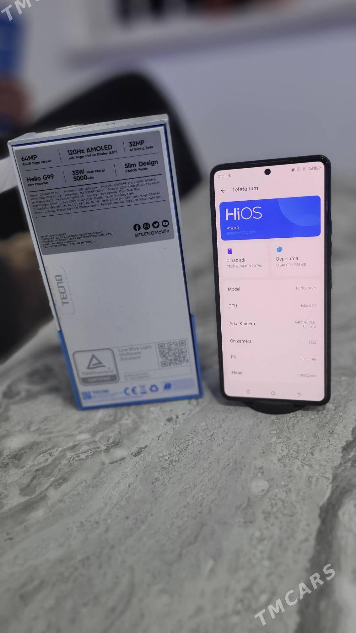 Tecno Camon 20 PRO - Balkanabat - img 3