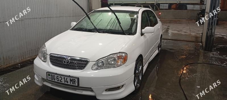 Toyota Corolla 2004 - 120 000 TMT - Мары - img 1