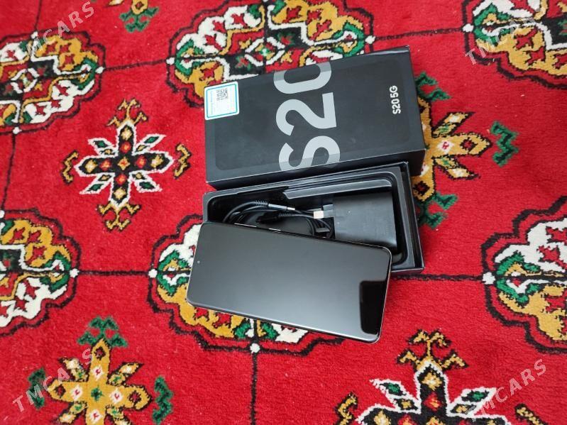 Samsung S 20 5G. 12/128 - Türkmenabat - img 2