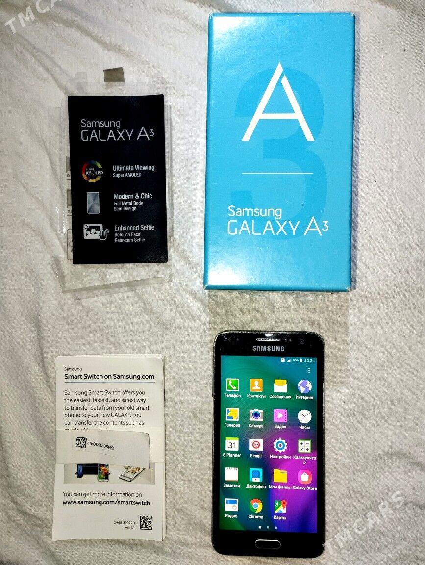 Galaxy A3 - Дашогуз - img 2
