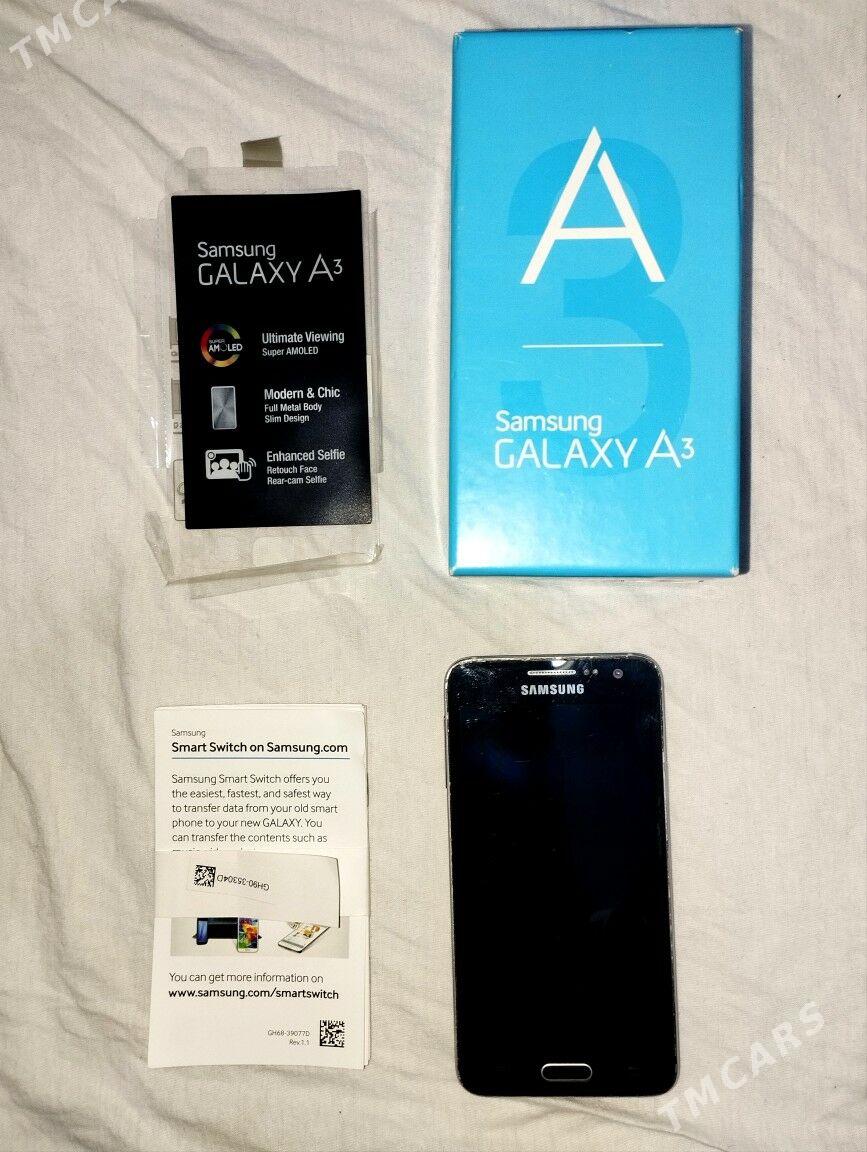 Galaxy A3 - Дашогуз - img 1