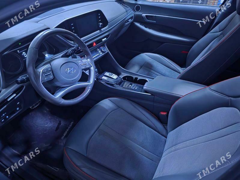 Hyundai Sonata 2022 - 310 000 TMT - Туркменабат - img 4