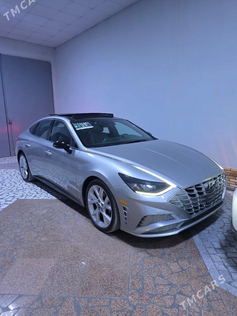 Hyundai Sonata 2022 - 310 000 TMT - Туркменабат - img 3