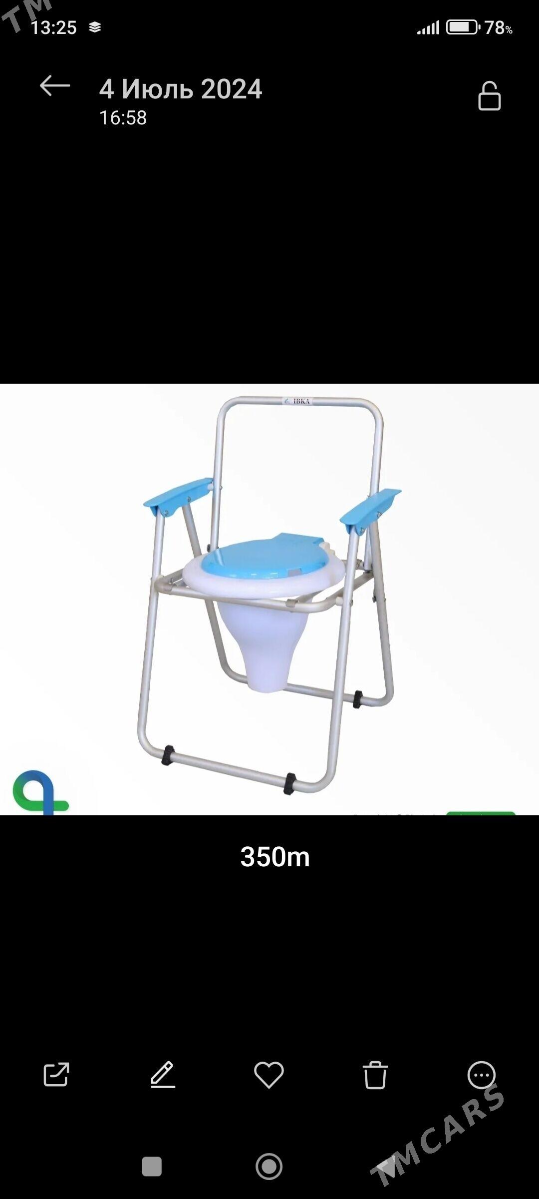 Yarawsyzlar ucin unitazlar - Türkmenbaşy - img 3