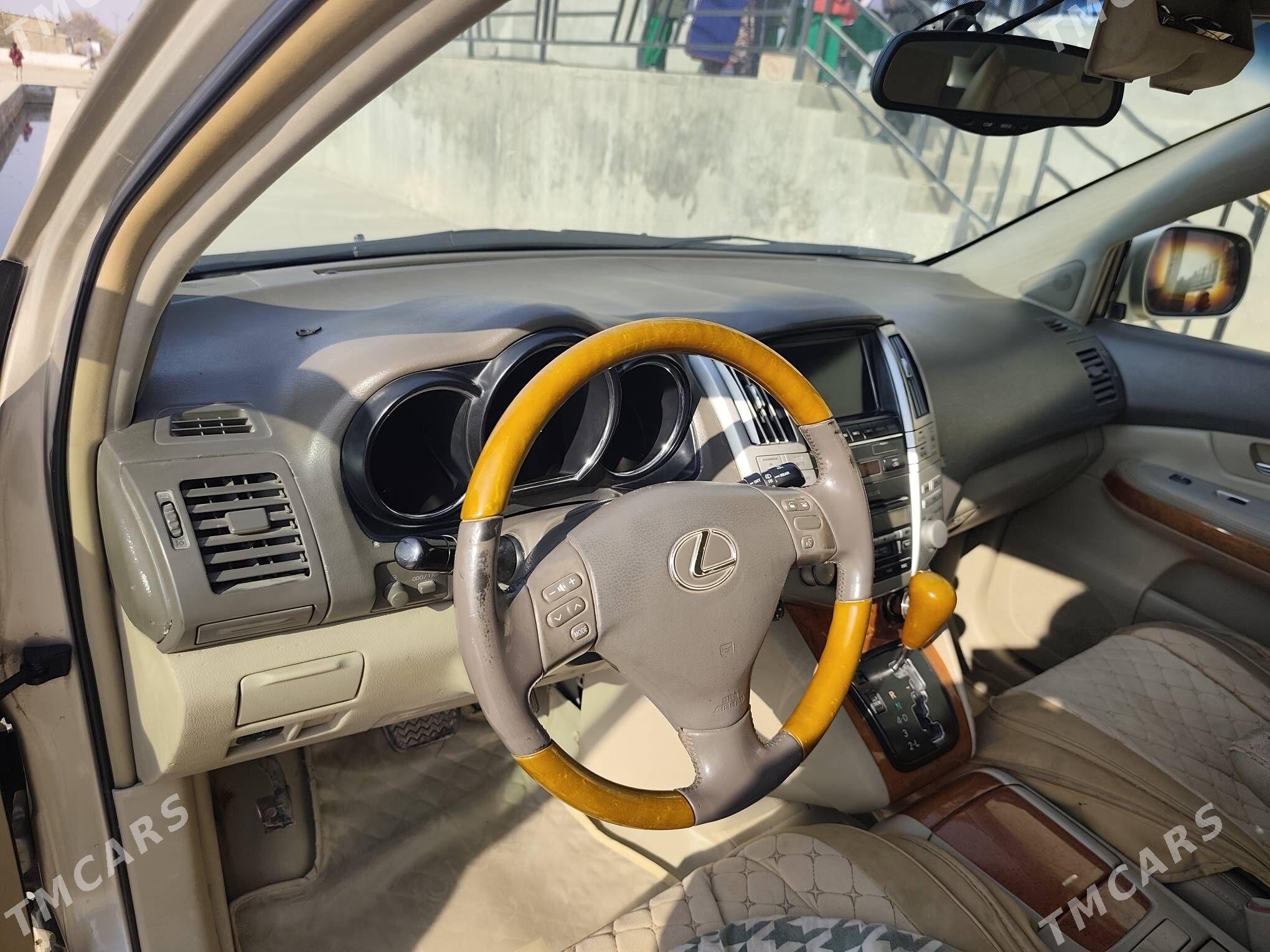 Lexus RX 330 2005 - 200 000 TMT - Керки - img 5