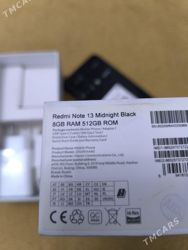Redmi Note 13 16/512GB - Дашогуз - img 5