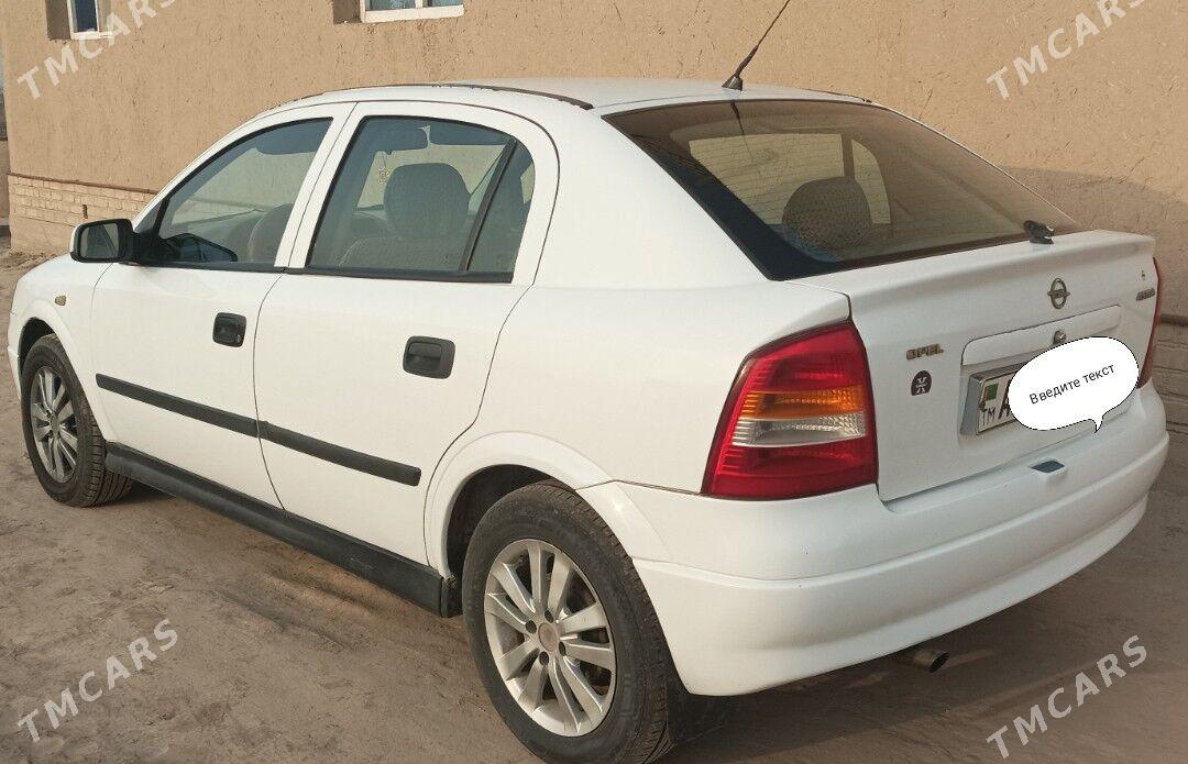 Opel Astra 1999 - 82 000 TMT - Гороглы (Тагта) - img 3