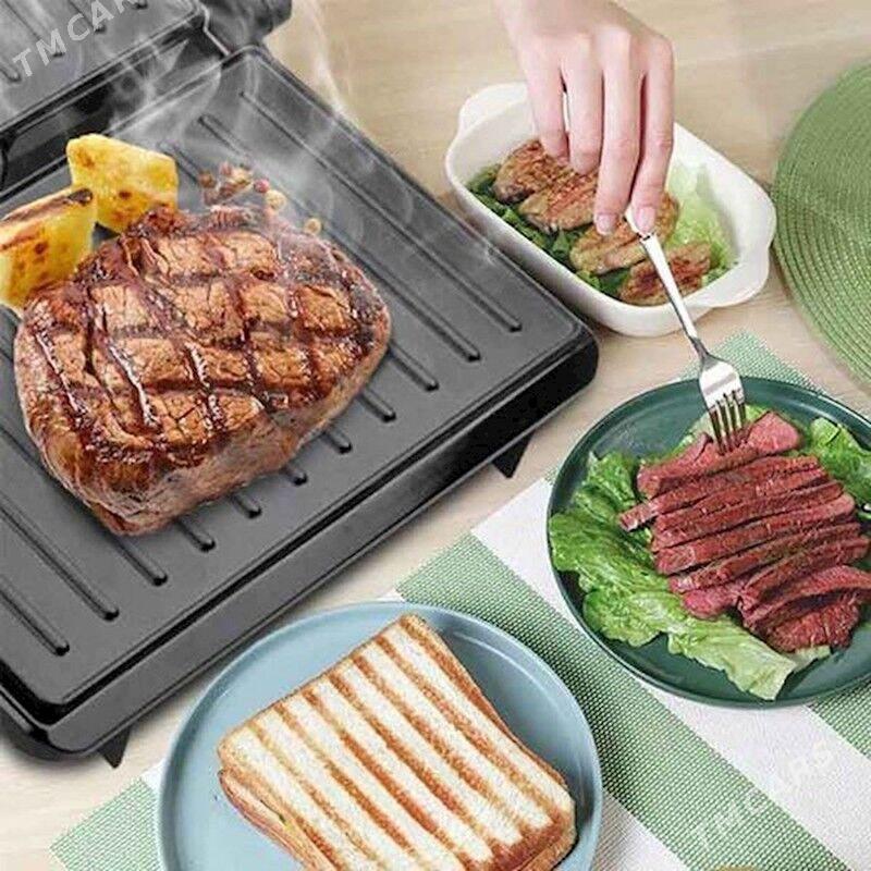 toster тостер gril tost maker - Ашхабад - img 3