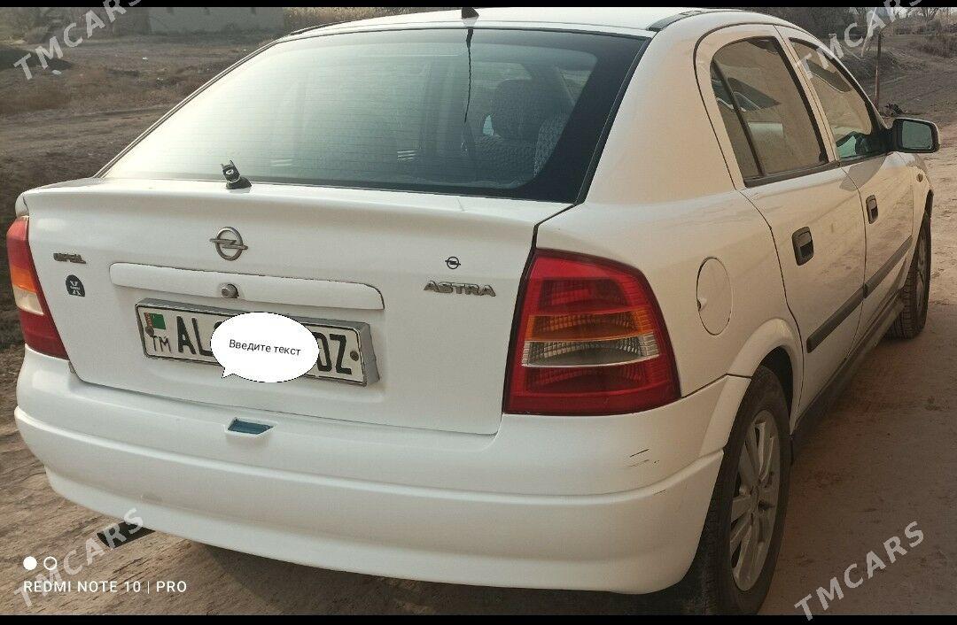 Opel Astra 1999 - 82 000 TMT - Гороглы (Тагта) - img 4