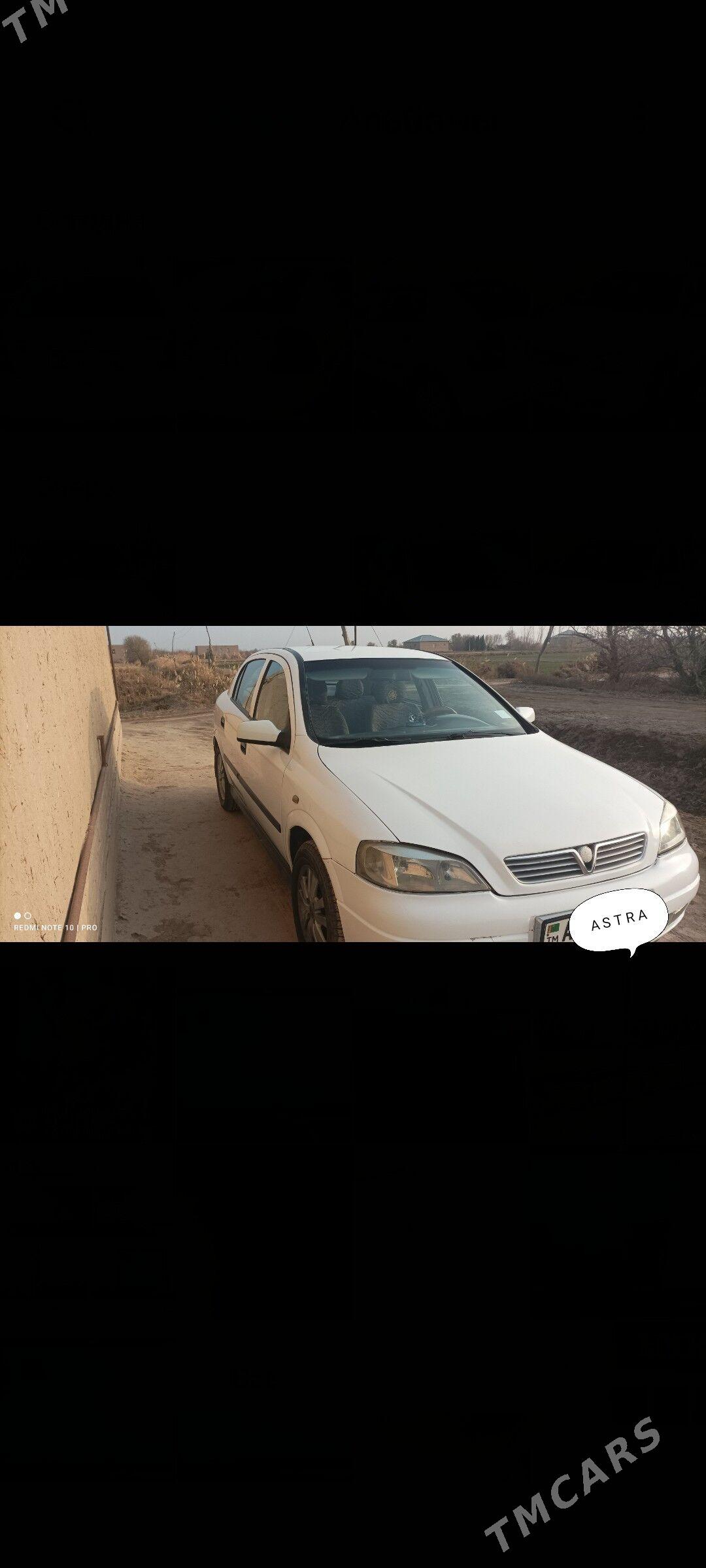 Opel Astra 1999 - 82 000 TMT - Гороглы (Тагта) - img 2