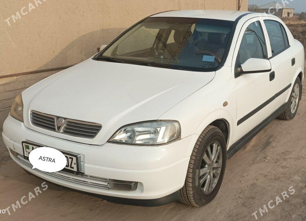 Opel Astra 1999 - 82 000 TMT - Гороглы (Тагта) - img 1