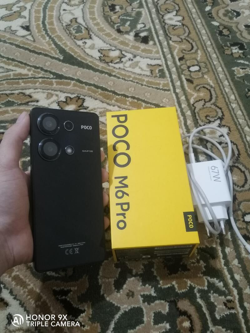 Poco M6 Pro Obmen - Балканабат - img 3