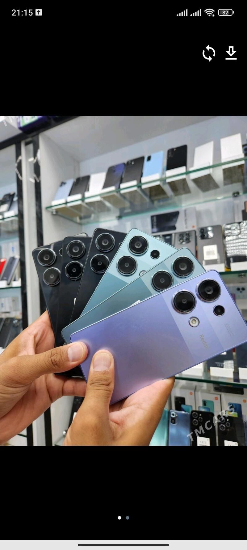 Poco M6 Pro Obmen - Балканабат - img 1