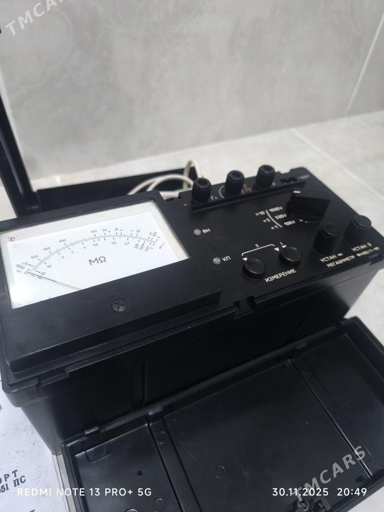 мегомметр megommetr - Бузмеин ГРЭС - img 2