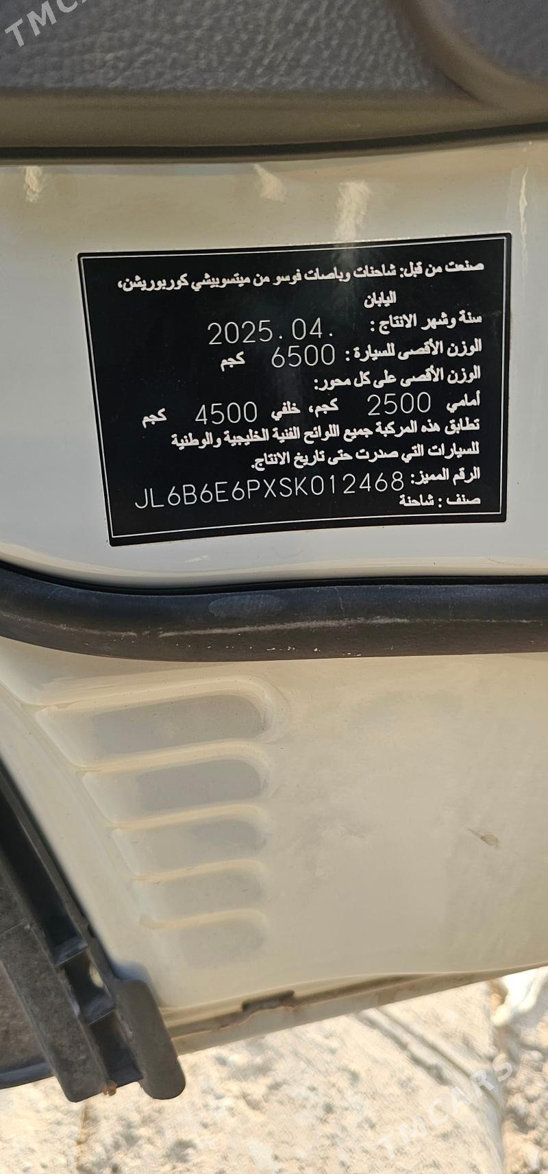 Mitsubishi Canter 2025 - 580 000 TMT - Aşgabat - img 10