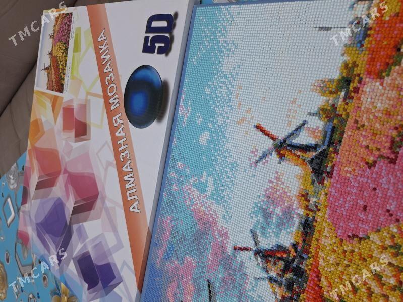 Алмазная картина готовое - ул. Подвойского (Битарап Туркменистан шаёлы) - img 4