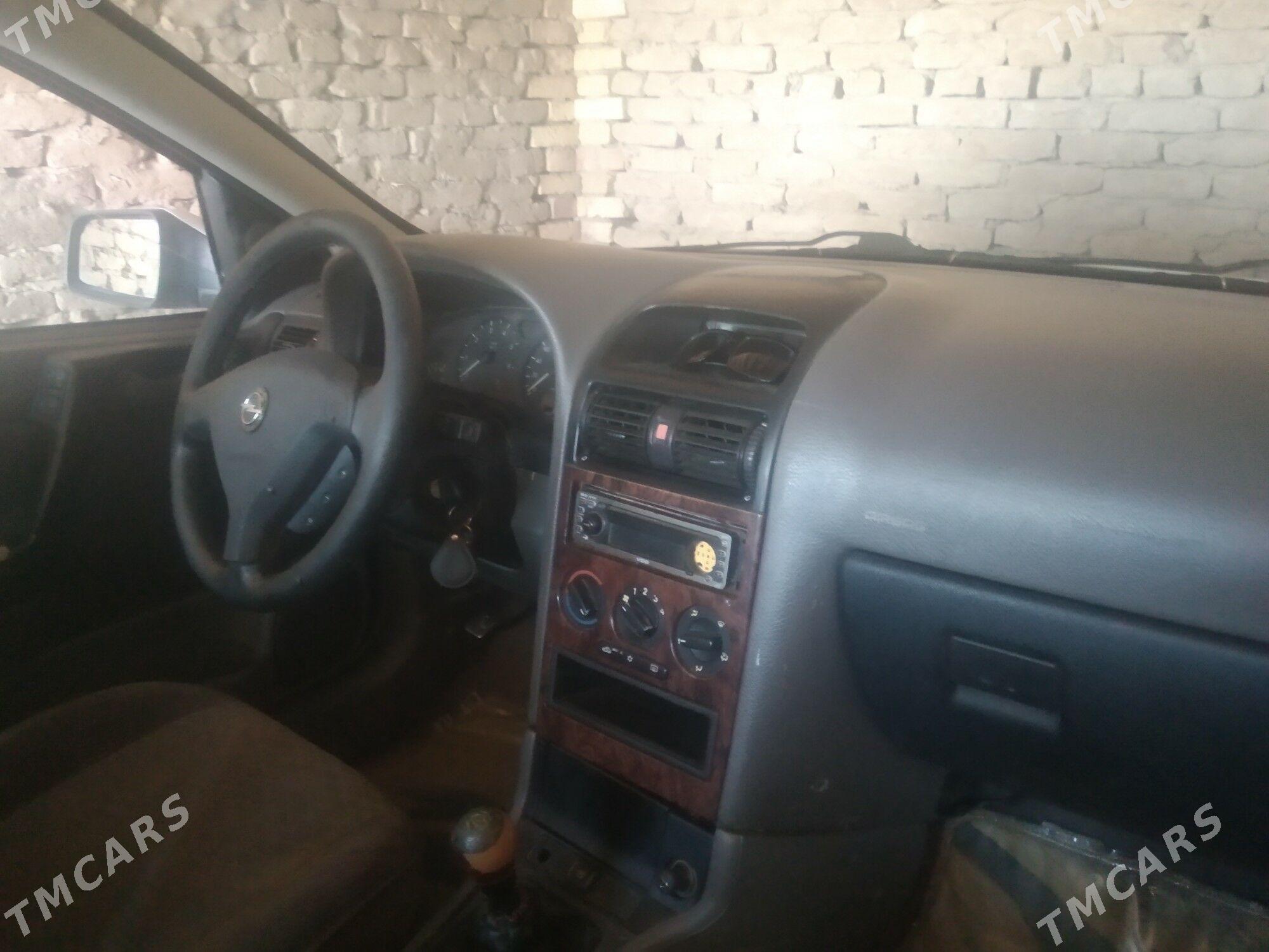 Opel Astra 1998 - 60 000 TMT - Гороглы (Тагта) - img 6