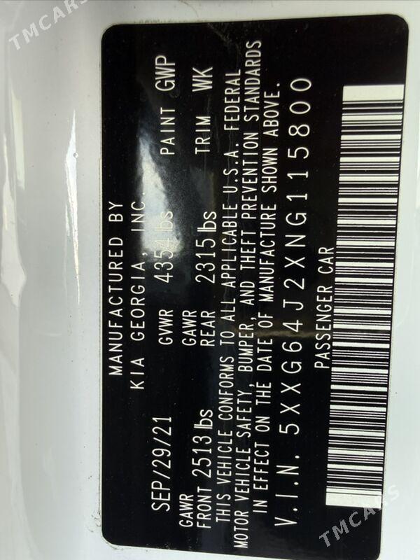 Kia K5 2021 - 300 000 TMT - Balkanabat - img 8