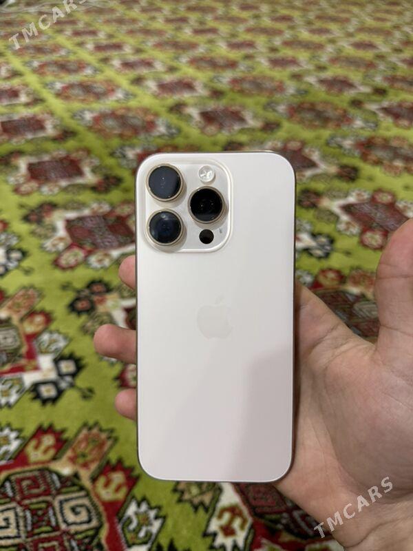 iPhone 16 pro - Ашхабад - img 1