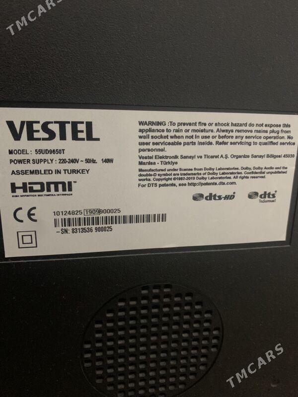 westel 55UD9650T - Гёкдепе - img 2