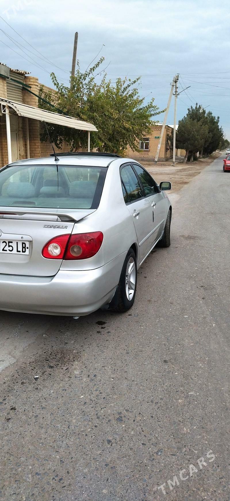 Toyota Corolla 2005 - 125 000 TMT - Туркменабат - img 5