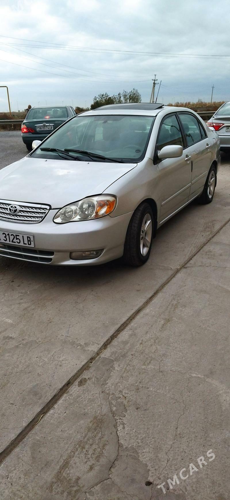 Toyota Corolla 2005 - 125 000 TMT - Туркменабат - img 2
