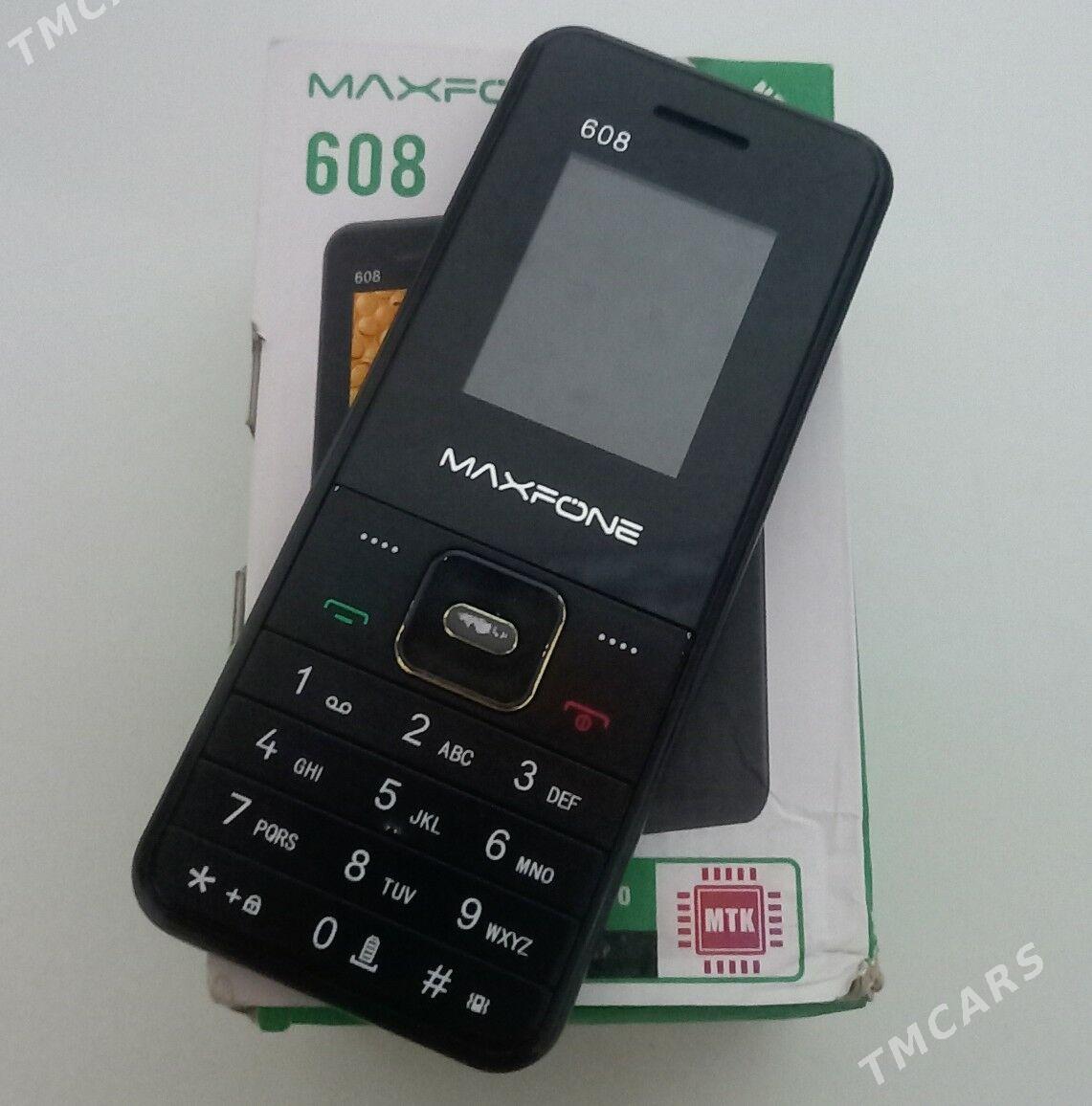 Maxfone 608 - Туркменбаши - img 2