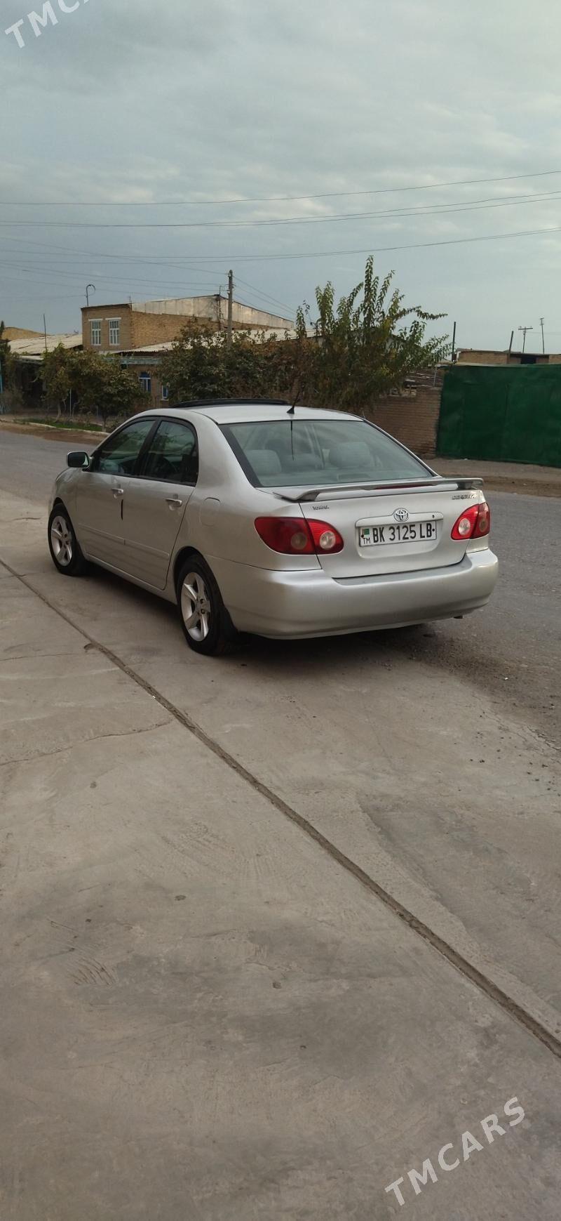 Toyota Corolla 2005 - 125 000 TMT - Туркменабат - img 4