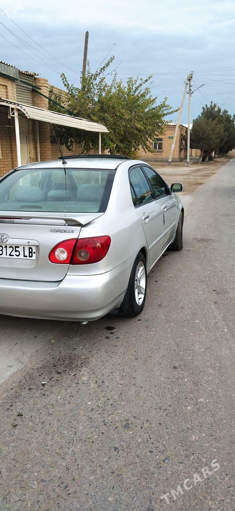 Toyota Corolla 2005 - 125 000 TMT - Туркменабат - img 6