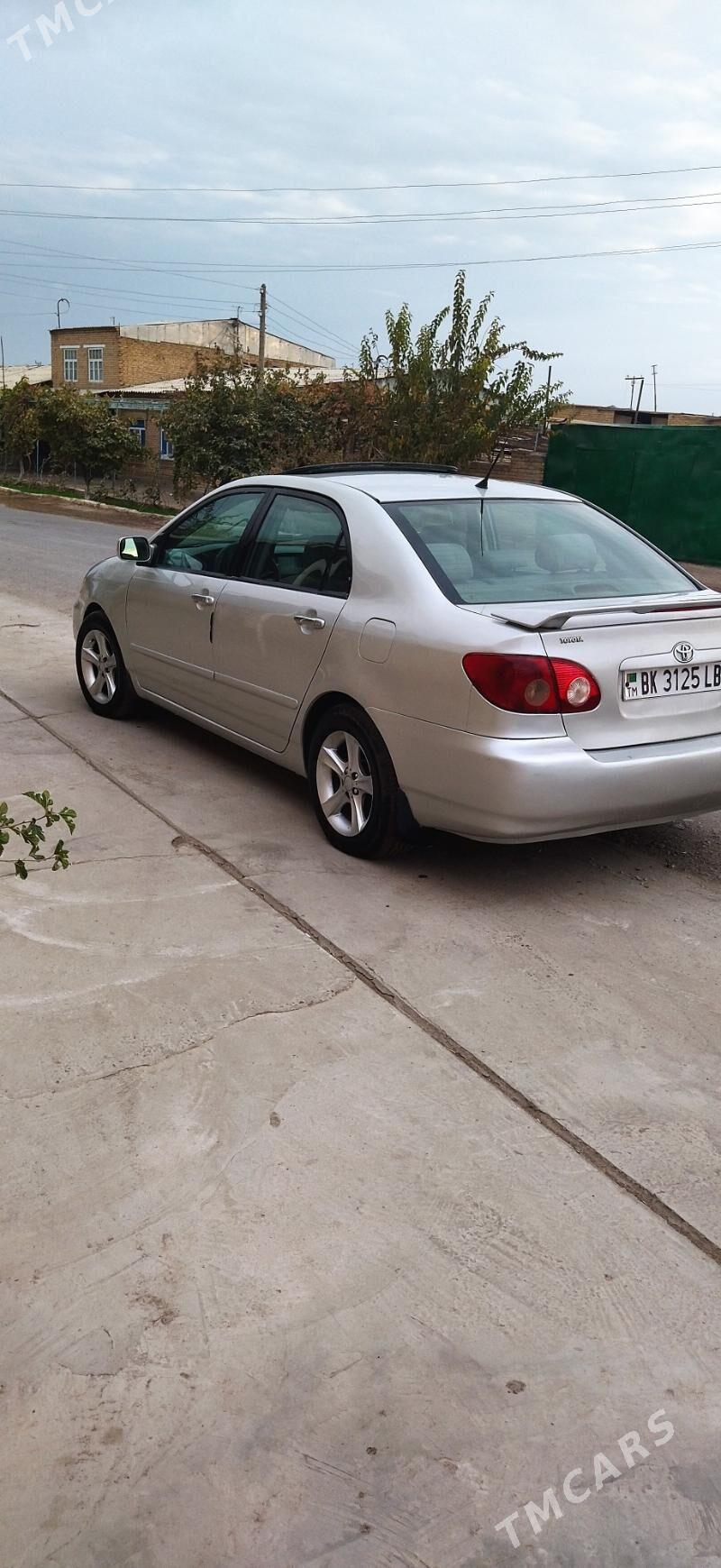 Toyota Corolla 2005 - 125 000 TMT - Туркменабат - img 7