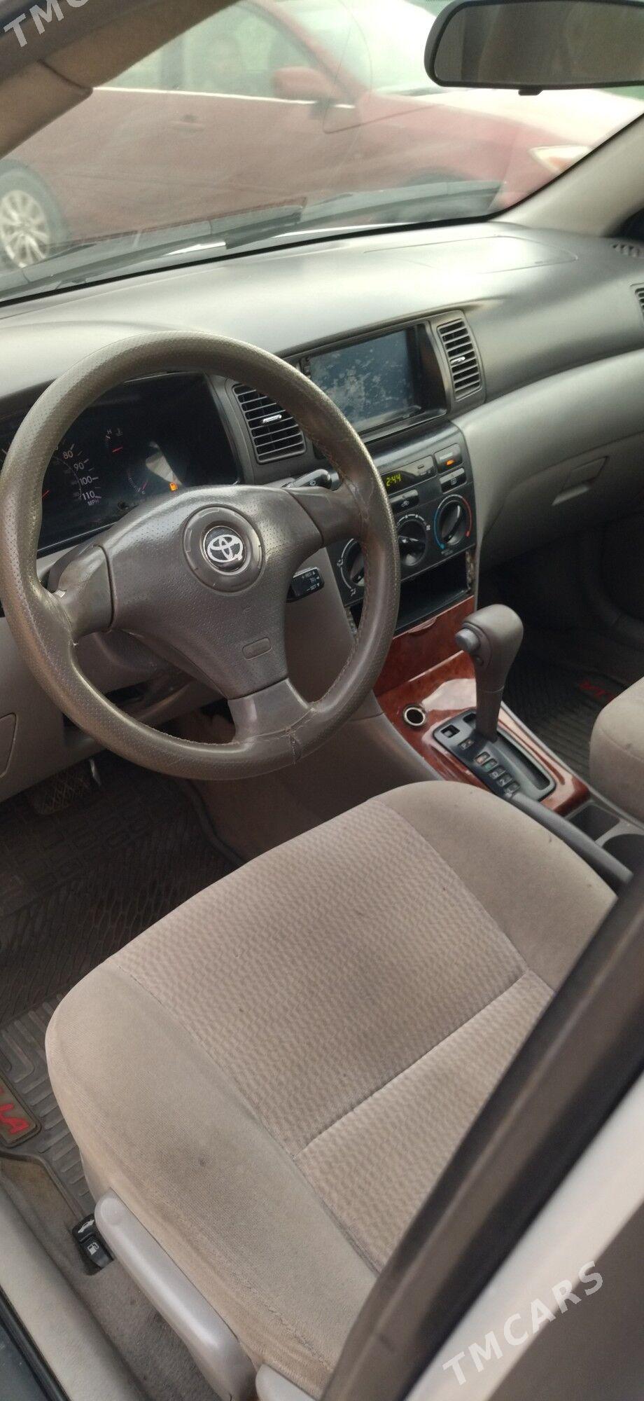 Toyota Corolla 2005 - 125 000 TMT - Туркменабат - img 8