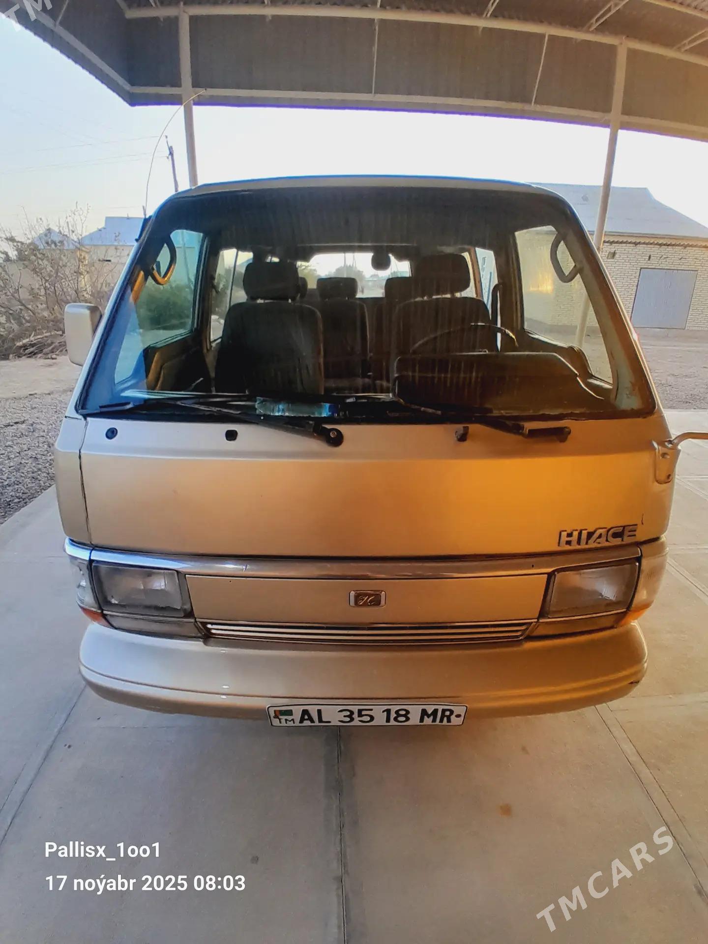 Toyota Hiace 1988 - 50 000 TMT - Сакарчага - img 2