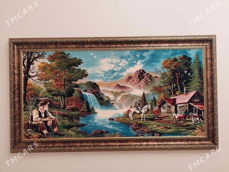 Картина - Ашхабад - img 3