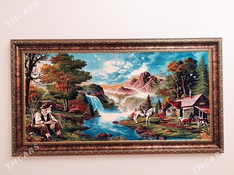 Картина - Ашхабад - img 2