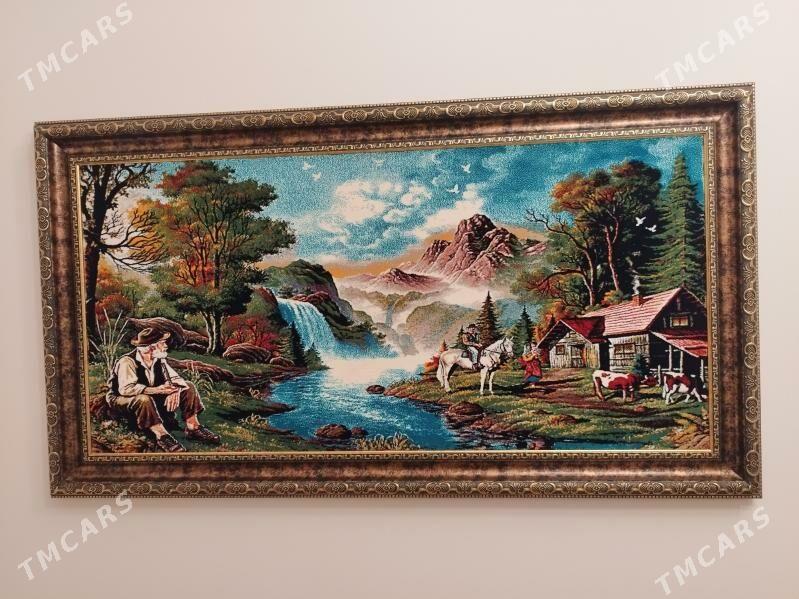 Картина - Ашхабад - img 4