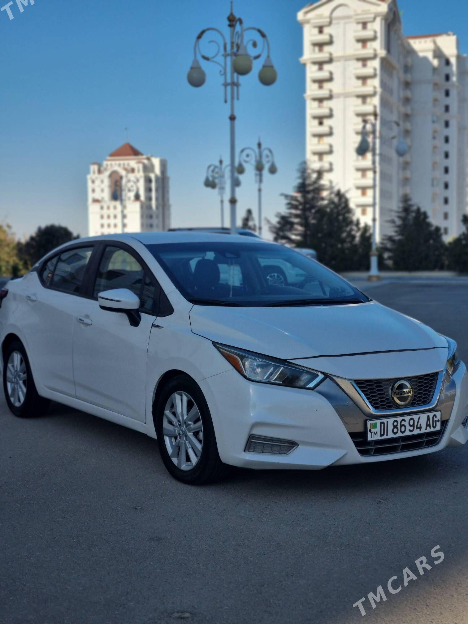 Nissan Versa 2021 - 162 000 TMT - Ашхабад - img 4