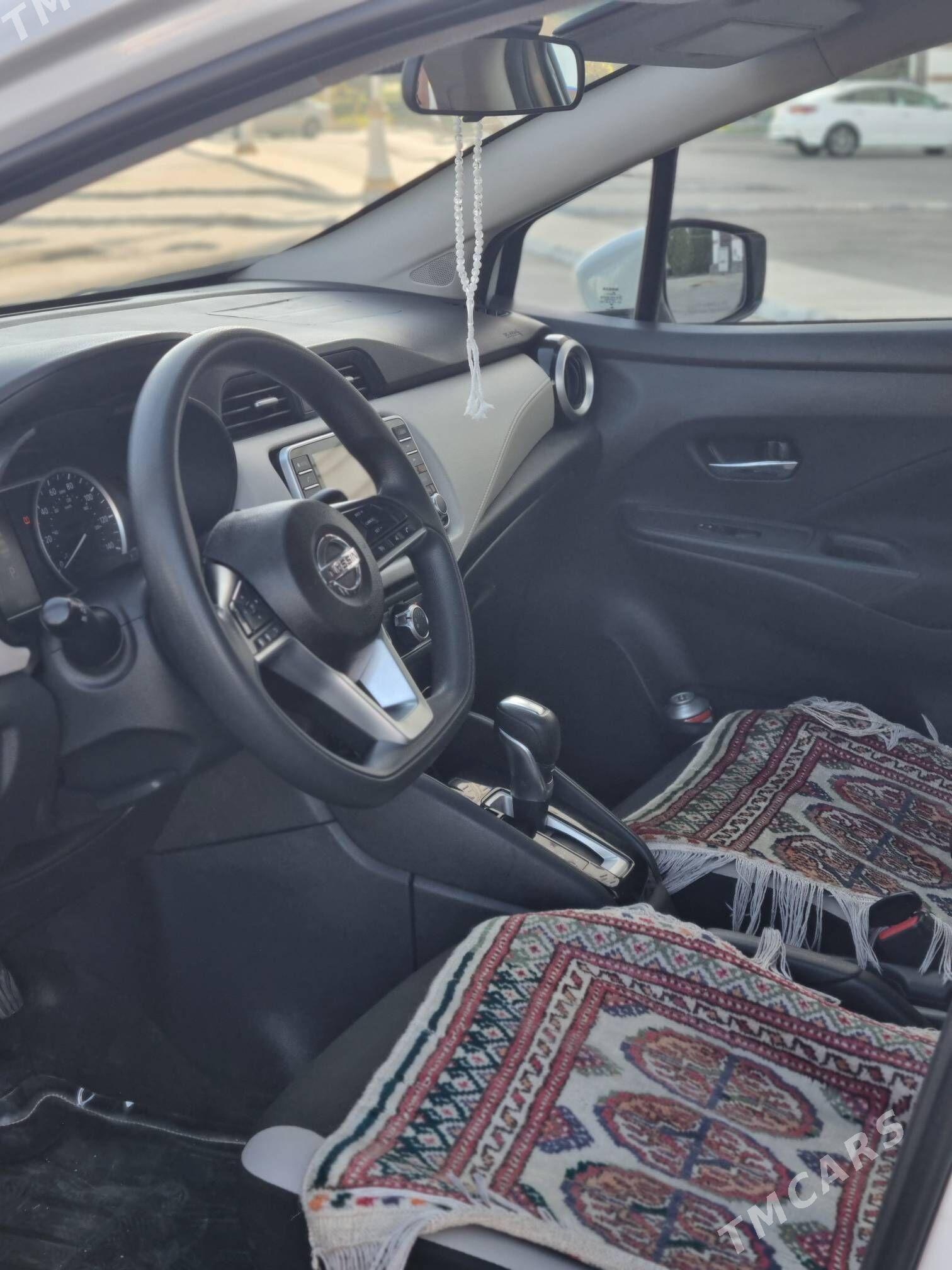 Nissan Versa 2021 - 162 000 TMT - Ашхабад - img 9