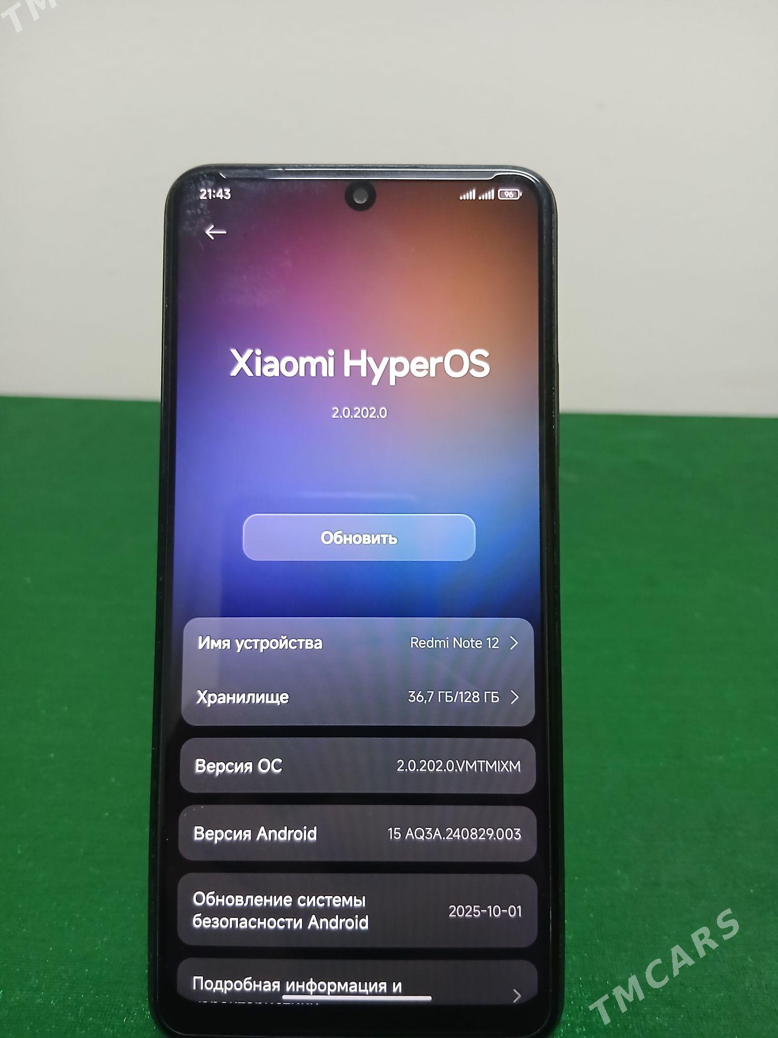 Redmi note 12 - Daşoguz - img 2
