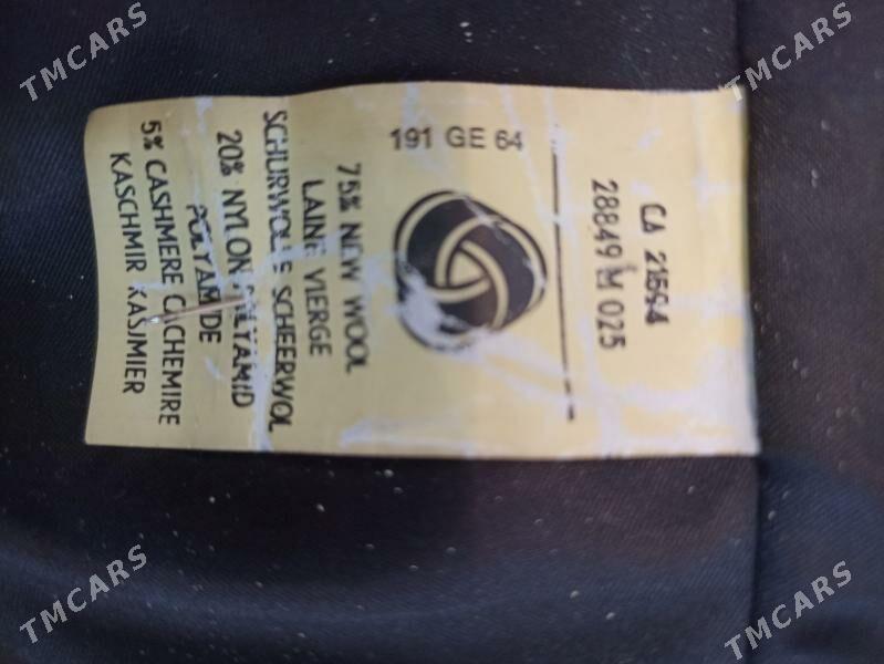 ПАЛЬТО 80% ШЕРСТЬ 42 РАЗМЕР - Aşgabat - img 6